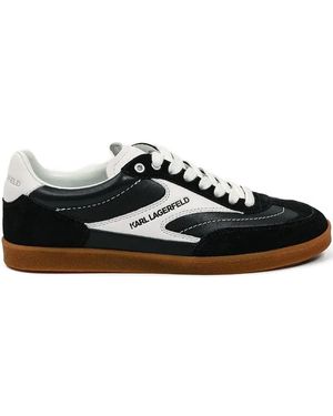 Karl Lagerfeld Logo-print Sneakers - ブラック
