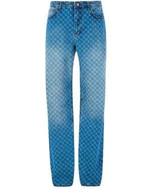 Daily Paper Monogram Jeans - Blue