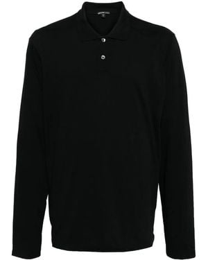 James Perse Lotus Polo-Shirt - Black