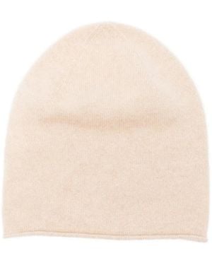 Liska Cashmere Beanie - Natural