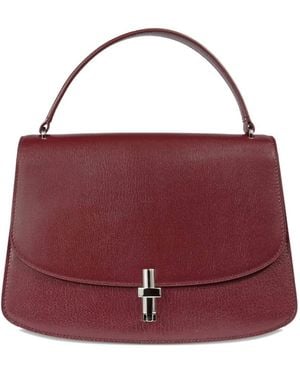 The Row Sac À Main À Anse Sur Le Dessus Format Mini - Purple