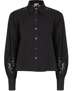 Temperley London Nelle シャツ - ブラック