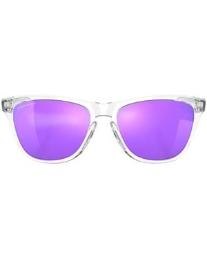 Oakley Frogskins Square-Frame Sunglasses - Purple