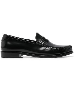 Saint Laurent Le Loafer Penny-Loafer - Schwarz