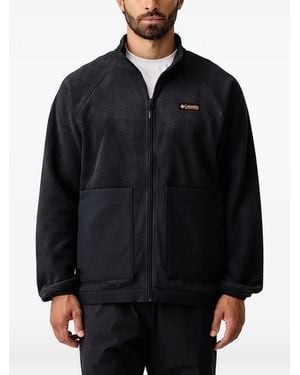 Columbia Sauvie Sky Pullover Mit Reißverschluss - Schwarz