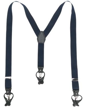 Hackett Classic Suspenders - Blue