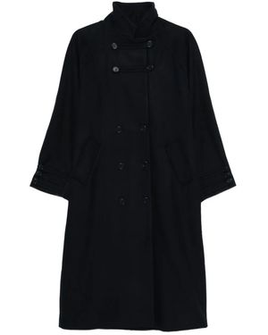 Paloma Wool Debo oversized trench coat - Negro