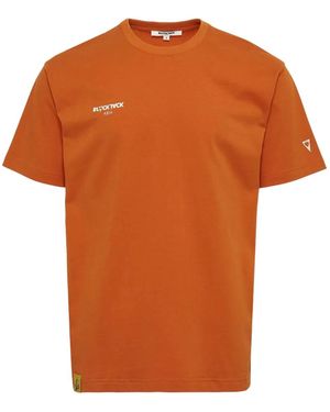 Black Jack Jewelry Logo-Detail T-Shirt - Orange