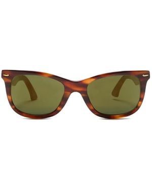 Acne Studios Square-Frame Sunglasses - Green