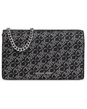 MICHAEL Michael Kors Jet Set Schoudertas - Grijs