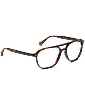 Moscot Bjorn Pilotenbrille - Weiß