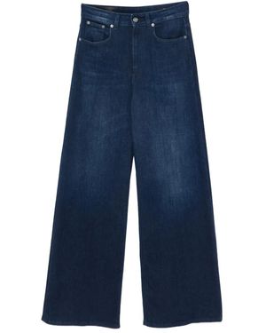 Dondup Five-pocket Cotton Jeans - ブルー