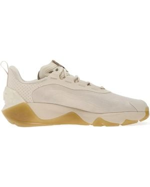 Under Armour W Project Rock 8 Lace-Up Sneakers - White