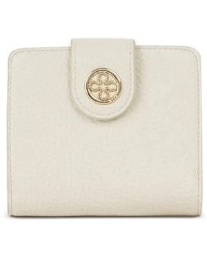 V73 Federica V Wallet - Natural