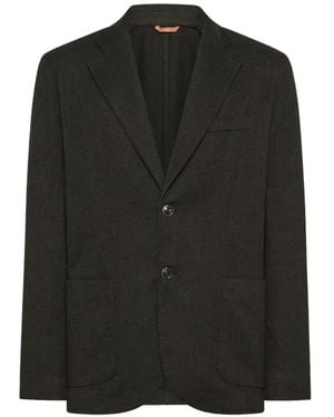 Cruna Blazer Monopetto Tribeca - Nero