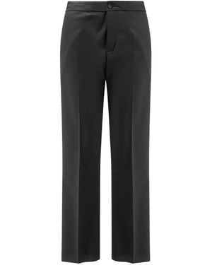 Hevò Torre Chianca Drawstring Trousers - Black