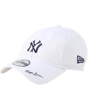 Polo Ralph Lauren New York Yankees Twill Cap - White