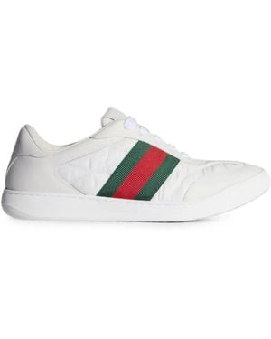 Gucci Screener Sneakers - Weiß