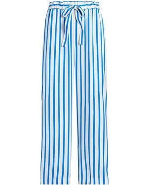Polo Ralph Lauren Striped Straight-Leg Trousers - Blue