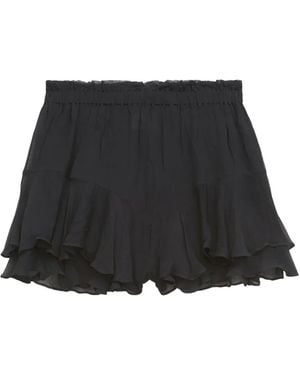 Isabel Marant Sornel ショートパンツ - ブラック