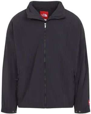 The North Face Box Logo-Patch Jacket - Blue