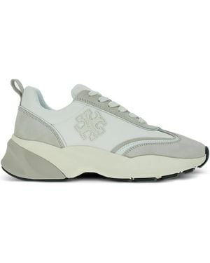 Tory Burch Sneakers Good Luck Con Inserti - Bianco