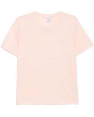 The Upside Logo-print T-shirt - Pink