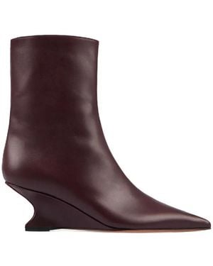 Paris Texas Bottines Nina À Bout Pointu - Purple