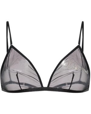 DSquared² Logo Bra - Black