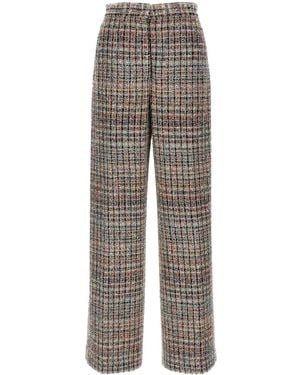 Missoni スパンコール パンツ - グレー