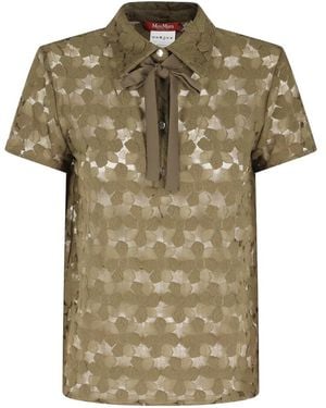 Max Mara Veil Shirt - Green
