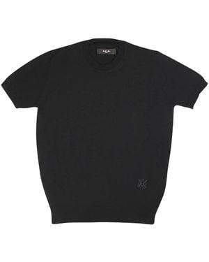 Amiri ロゴ Tシャツ - ブラック