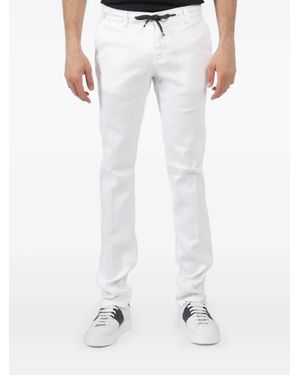 Mason's Drawstring Trousers - White