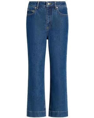 Cinq À Sept Joey Cuffed Jeans - Blue