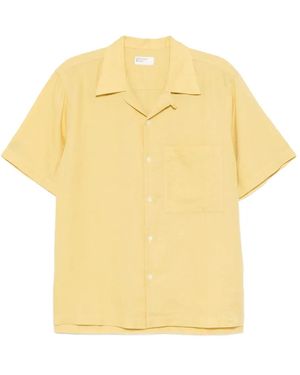 Universal Works Camp Shirt - Yellow
