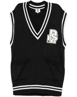 Dover Street Market X Kei Ninomiya Patched Vest - Black
