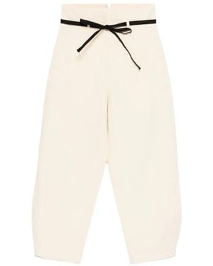 Barena Candiano Ribbon Pants - White