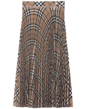 Burberry Skirts - Brown