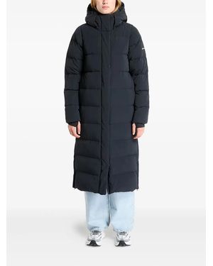 Columbia Amaze Puff Long Hooded Coat - Blue