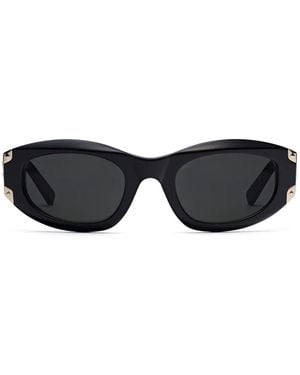 MCM Oval-Frame Sunglasses - Black