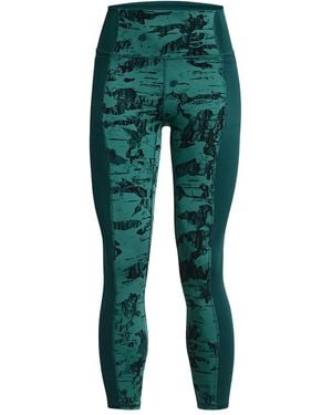 Under Armour Project Rock Let's Go レギンス - グリーン