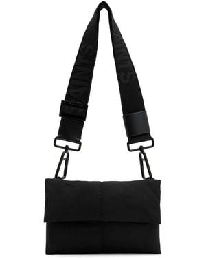 AllSaints Sac À Bandoulière Ezra - Noir