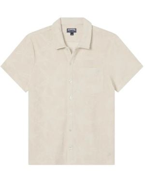 Vilebrequin Starfish Jacquard Terry Shirt - White