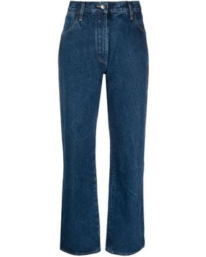 Studio Nicholson Aral Straight-Leg Jeans - Blue