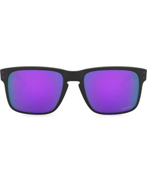Oakley Gradient Lense Sunglasses - Purple