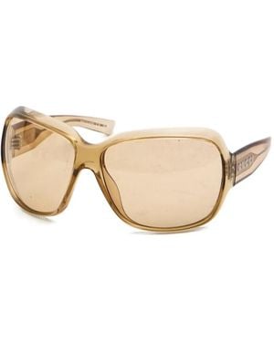 Gucci Square-Frame Sunglasses - Natural