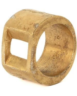 Parts Of 4 Anello Crescent Plane Gateway - Metallizzato