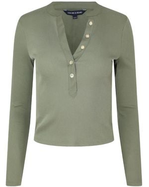 Veronica Beard Haut Jocelyn À Design Nervuré - Vert