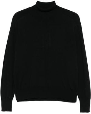 Soeur Pullover Mit Rollkragen - Schwarz