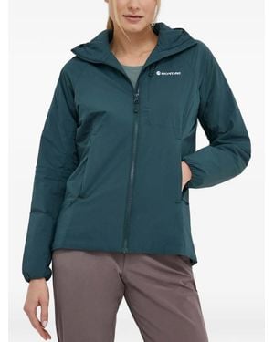 MONTANÉ Veste Zippée À Logo Imprimé - Green